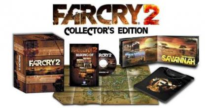 Far Cry 2 - Collector's Edition