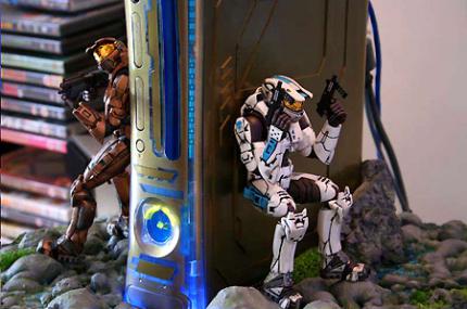 Halo 3-Mod mit Xbox 360