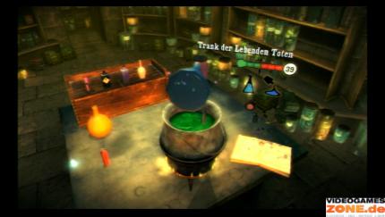 Harry Potter und der Halbblutprinz für Wii im Test (4)