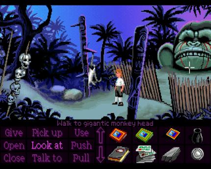 The Secret of Monkey Island