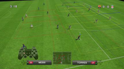 Taktik und Strategie sind bei PES 2010 nachwievor das A und O.