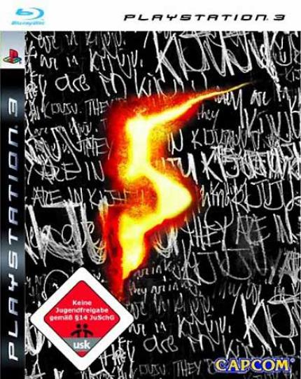 Resident Evil 5 Collector's Edition - PS3