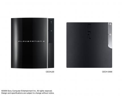 PlayStation 3 vs. PlayStation 3 Slim - Im September 2009 führte Sony eine neue PS3 ein.