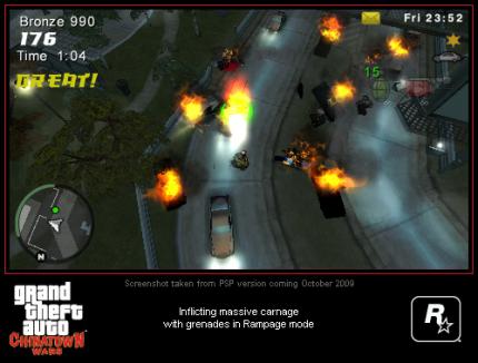 GTA auf dem iPhone/ PSP und Nintendo DS - Grand Theft Auto: Chinatown Wars
