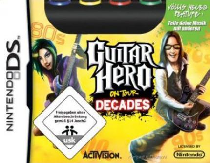 Guitar Hero On Tour: Decades - Nintendo DS