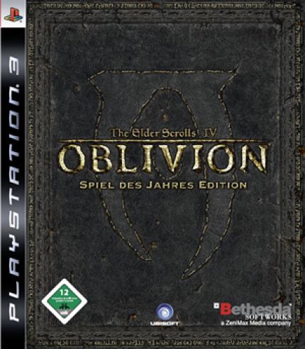 Oblivion: Game of the Year Edition - PS3