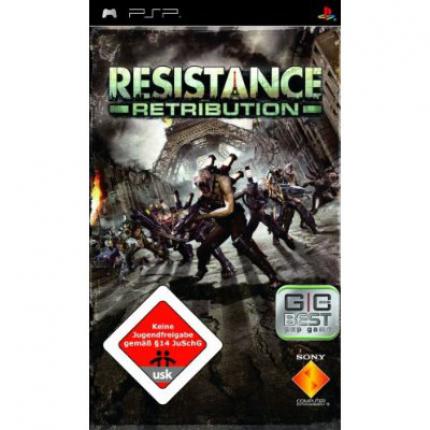 Resistance Retribution - PSP