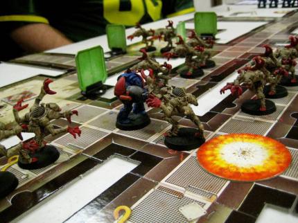 Space Hulk. Erschien über Electronic Arts 1996 für die PSOne. (7)