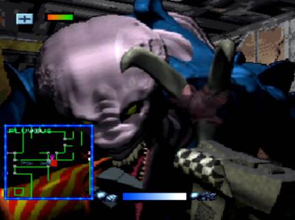Space Hulk. Erschien über Electronic Arts 1996 für die PSOne. (4)