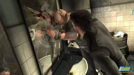 Verhöre können in Splinter Cell: Conviction schon mal etwas rabiater ausfallen.
