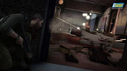 Mehr Tempo, mehr Action. Das neue Splinter Cell: Conviction.
