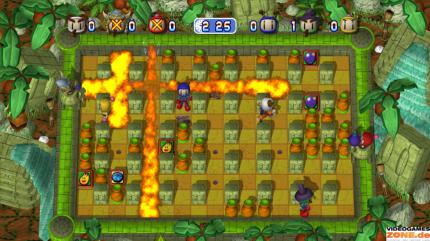 14 Bomberman Live