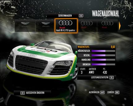 Audi R8 FSI quattro