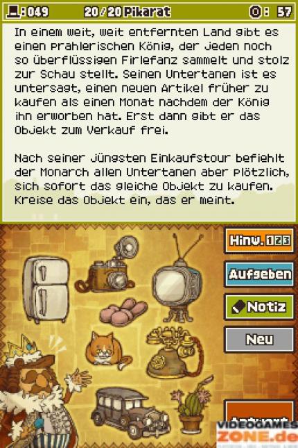 Screenshots aus Professor Layton und die Schatulle der Pandora (11)