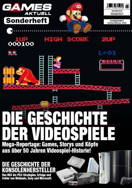 Die Geschichte der Videospiele - jetzt im Handel.