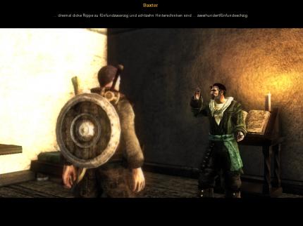 Eine weitere einfache Quest bekommen Sie bei Baxter. Der Buchhalter des Schlachthauses stellt Ihnen eine Rechenaufgabe. Die Antwort darauf finden Sie natürlich in unserer Lösung.