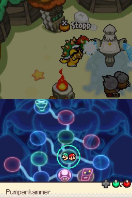 Mario & Luigi RPG 3: Abenteuer Bowser