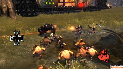 Brütal Legend - Stagebattle 02