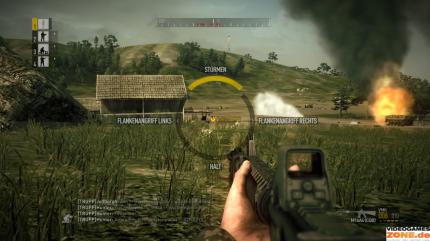 So erteilt ihr Befehle in Operation Flashpoint: Dragon Rising.