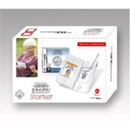 Nintendo DS Bundle mit Dr. Kawashima's Gehirn-Jogging