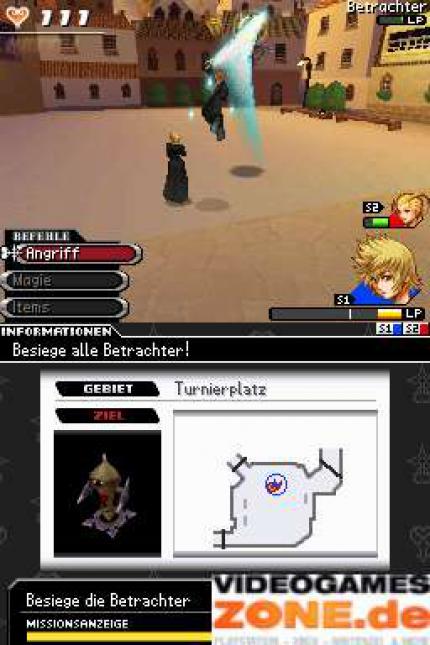 Screenshots aus Kingdom Hearts 358/2 Days (4)