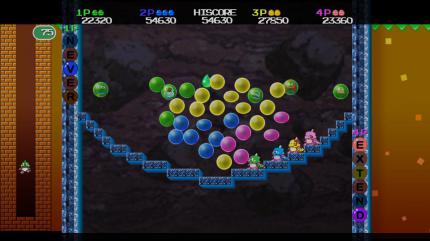 Je näher ihr in Bubble Bobble Neo dem 100. Level kommt, desto fieser werden die Gegner.