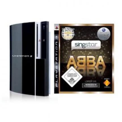PlayStation 3 mit SingStar ABBA