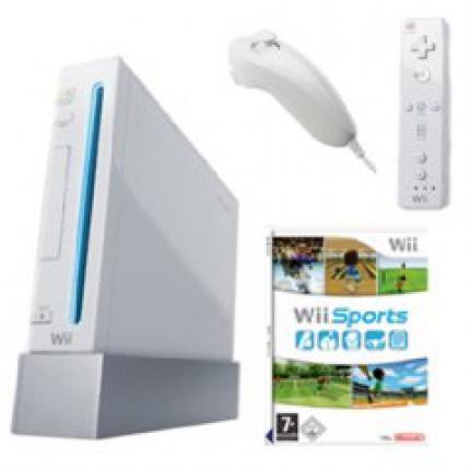 Nintendo Wii mit Wii Sports