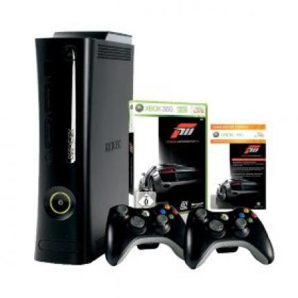 Xbox 360 mit Forza 3