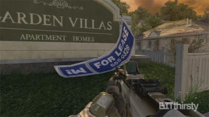 Screenshot aus Modern Warfare 2 zeigt 'IW for Lease' - Hinweise auf neuen Entwickler?