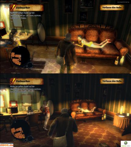 Grafikvergleich von The Saboteur (oben PS3, unten Xbox 360) (3)