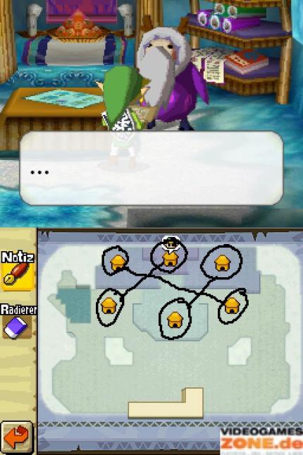 Zelda: Spirit Tracks Lösung: Anouki