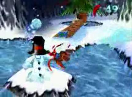Banjo Kazooie (Schneemann)