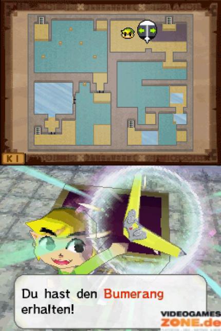 Zelda: Spirit Tracks Lösung: Bumerang
