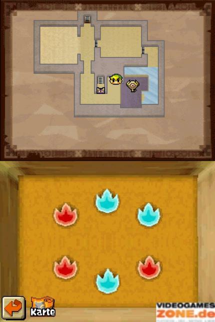 Zelda: Spirit Tracks Lösung: Farben