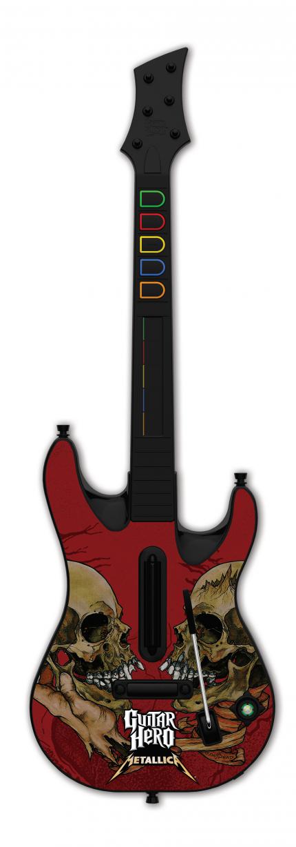 GH Metallica Guitar