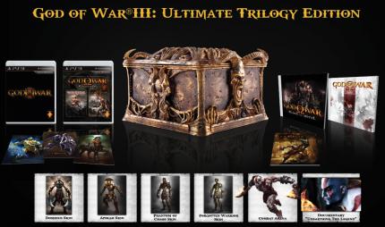 God of War: Die ultimate Trilogy-Edition bietet das Rundum-Sorglos-Paket inklusive God of War Collection.