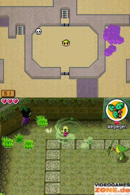 Zelda: Spirit Tracks Lösung: Hexe