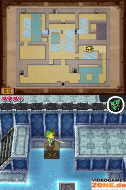 Zelda: Spirit Tracks Lösung: Kiste