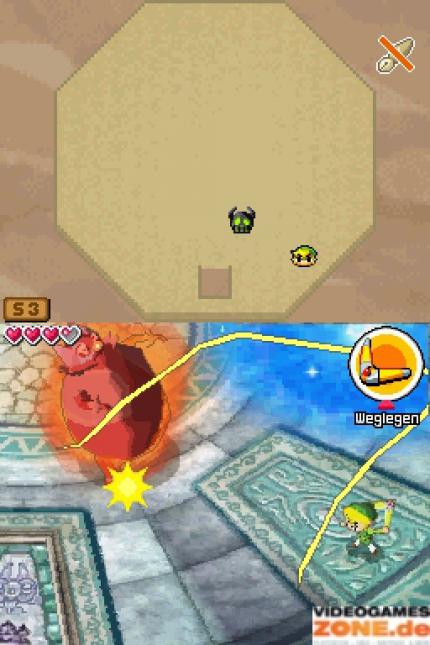 Zelda: Spirit Tracks Lösung: Magier (2)