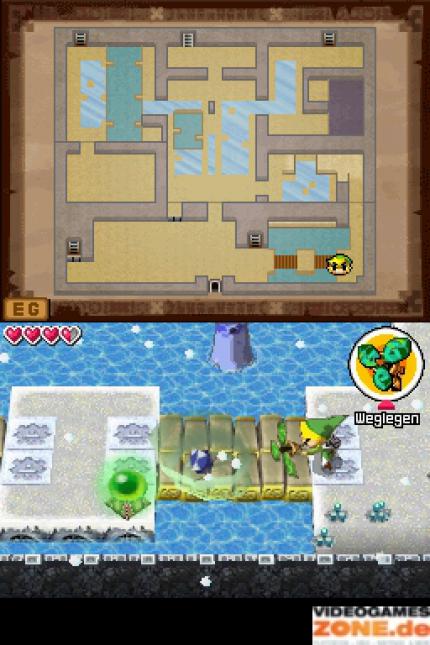 Zelda: Spirit Tracks Lösung: Schalterblock