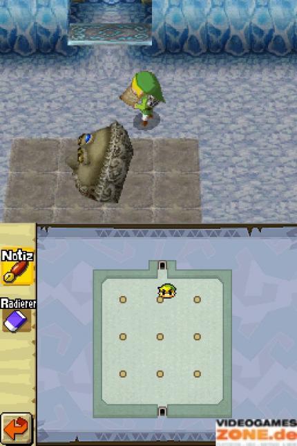 Zelda: Spirit Tracks Lösung: Schneeschrein (1)