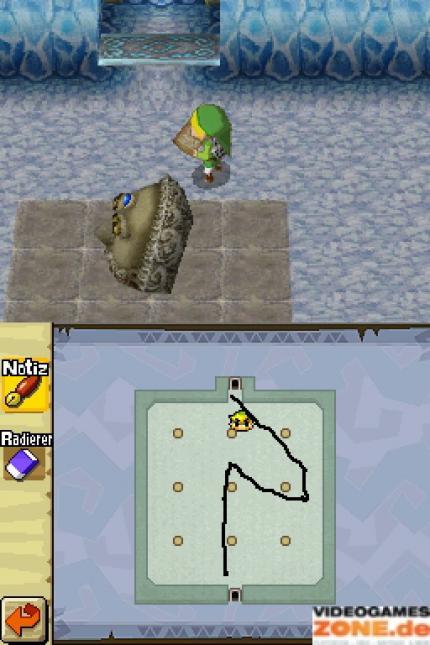 Zelda: Spirit Tracks Lösung: Schneeschrein (2)