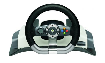 Wireless Racing Wheel