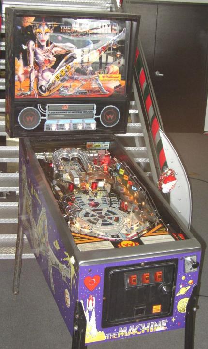 The Machine - Pride of Pinbot