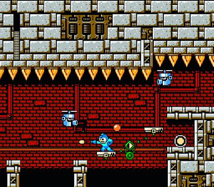 Bockschwer: die Mega-Man-Reihe.