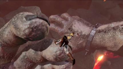 God of War 3 - Der Kampf gegen Kronos war absolut episch inszeniert