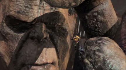 God of War 3: Kronos - Der Titan spielte bereits in den ersten beiden God of War-Teilen eine 'tragende' Rolle.