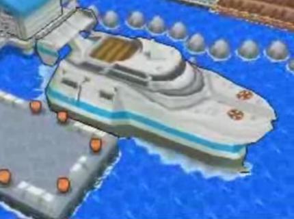 Pokémon Gold & Silber Komplettlösung: M.S. Aqua