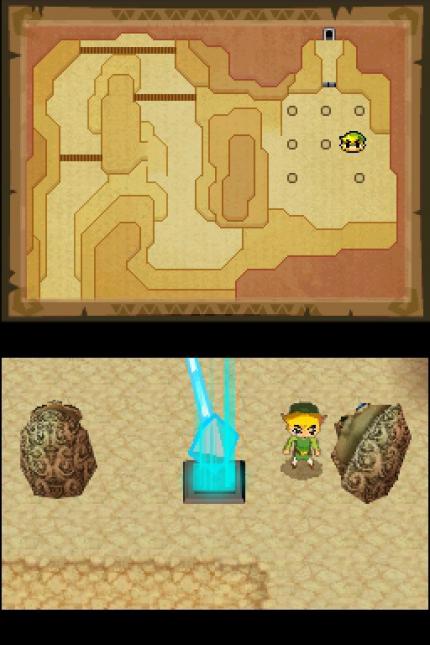 Zelda: Spirit Tracks Lösung